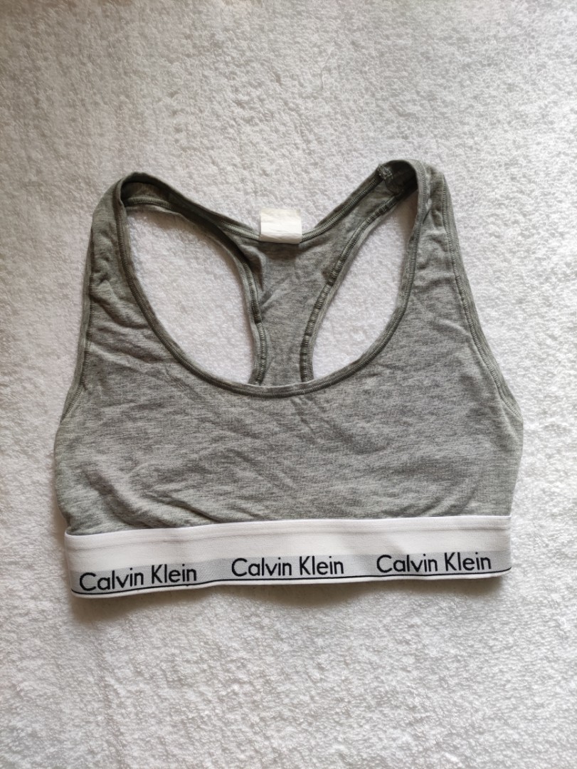 Calvin Klein Sports Bra Women S Fashion Activewear On Carousell