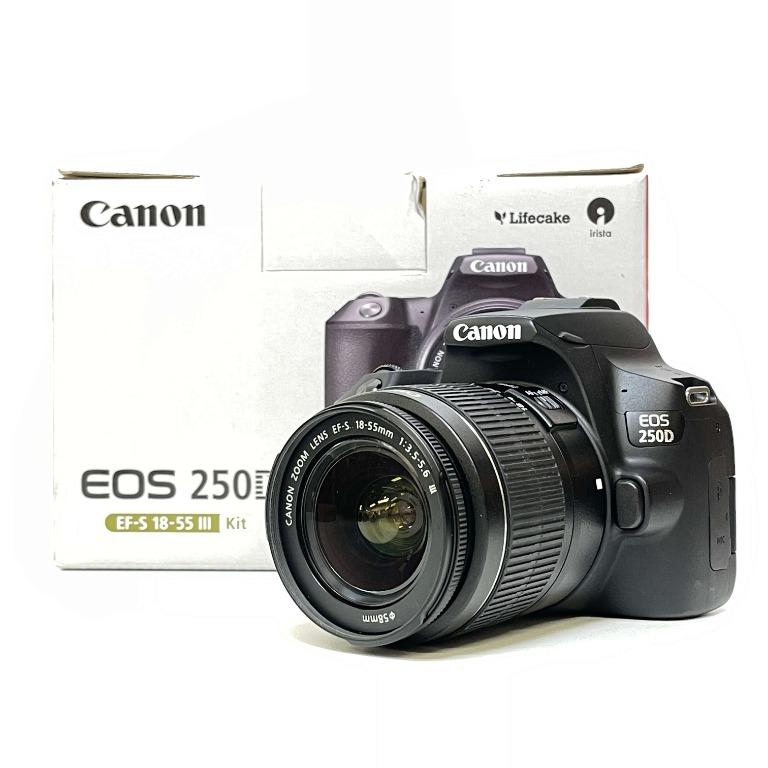 Canon 250d Shutter Count