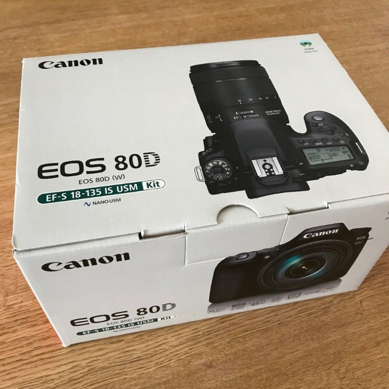 canon eos 80d and 18 135mm lens