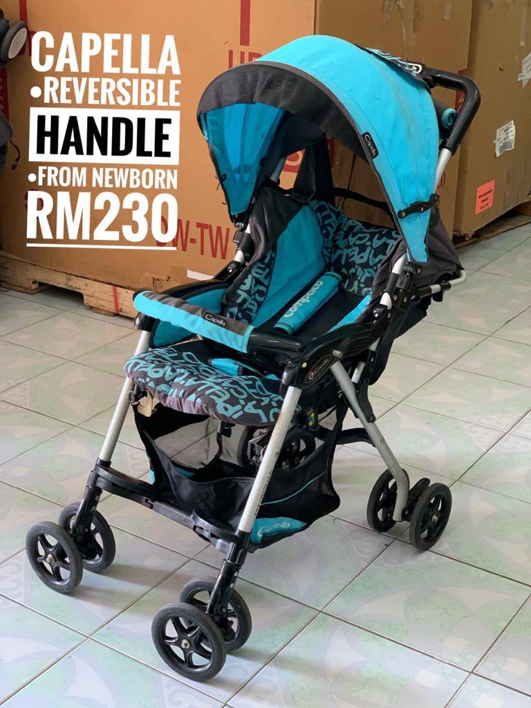 Capella baby stroller price deals