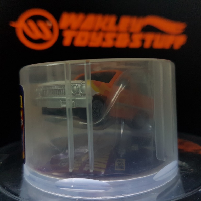 CAPSULE CAR BOTTLE CAP FIRE COFFEE FREE GIFT 1963 CHEVROLET IMPALA