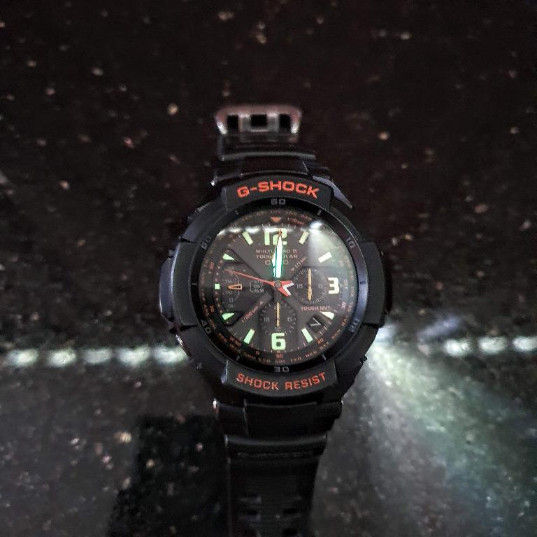 Casio g shock 5121 top