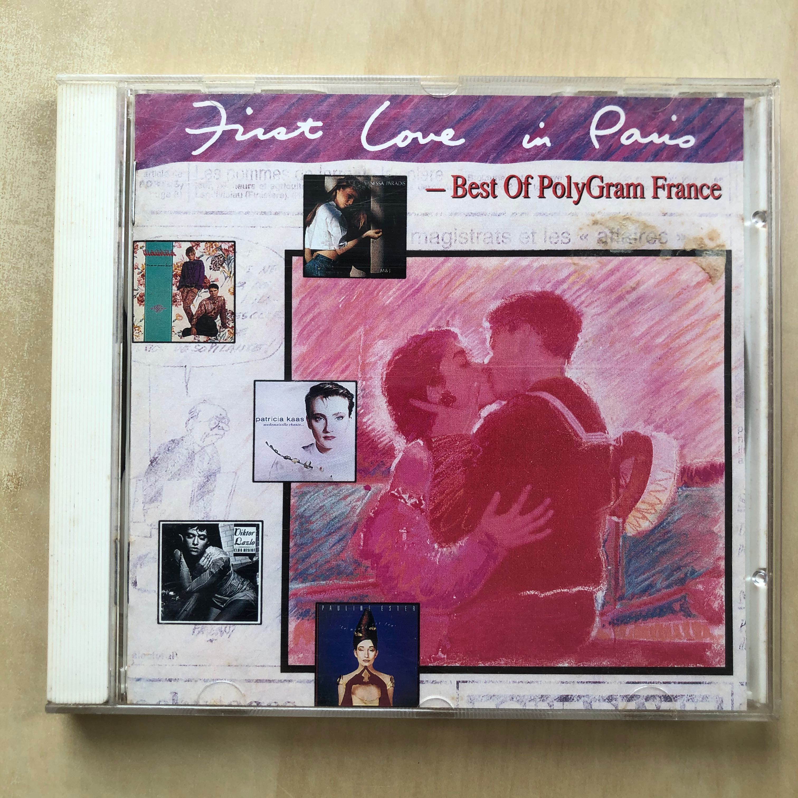 Cd丨first Love In Paris The Best Of Polygram France 音樂樂器 配件 Cd S Dvd S Other Media Carousell Cd丨first Love In Paris The Best Of Polygram France 音樂樂器 配件 Cd S Dvd S Other Media Carousell
