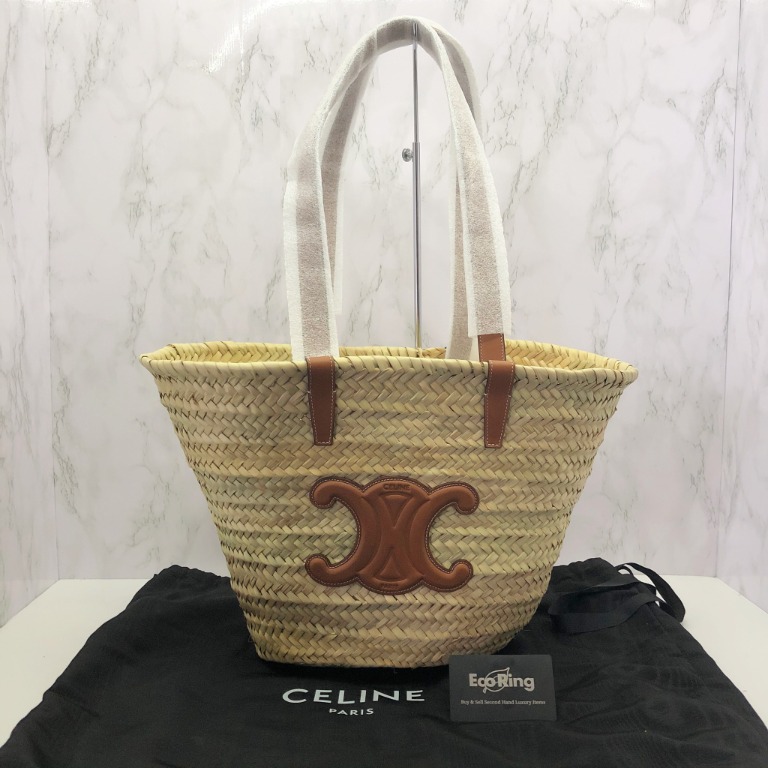 Celine raffia cheap bag