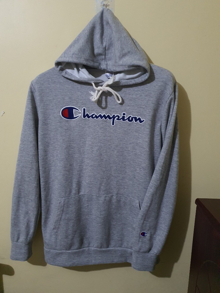 champion script hoodie