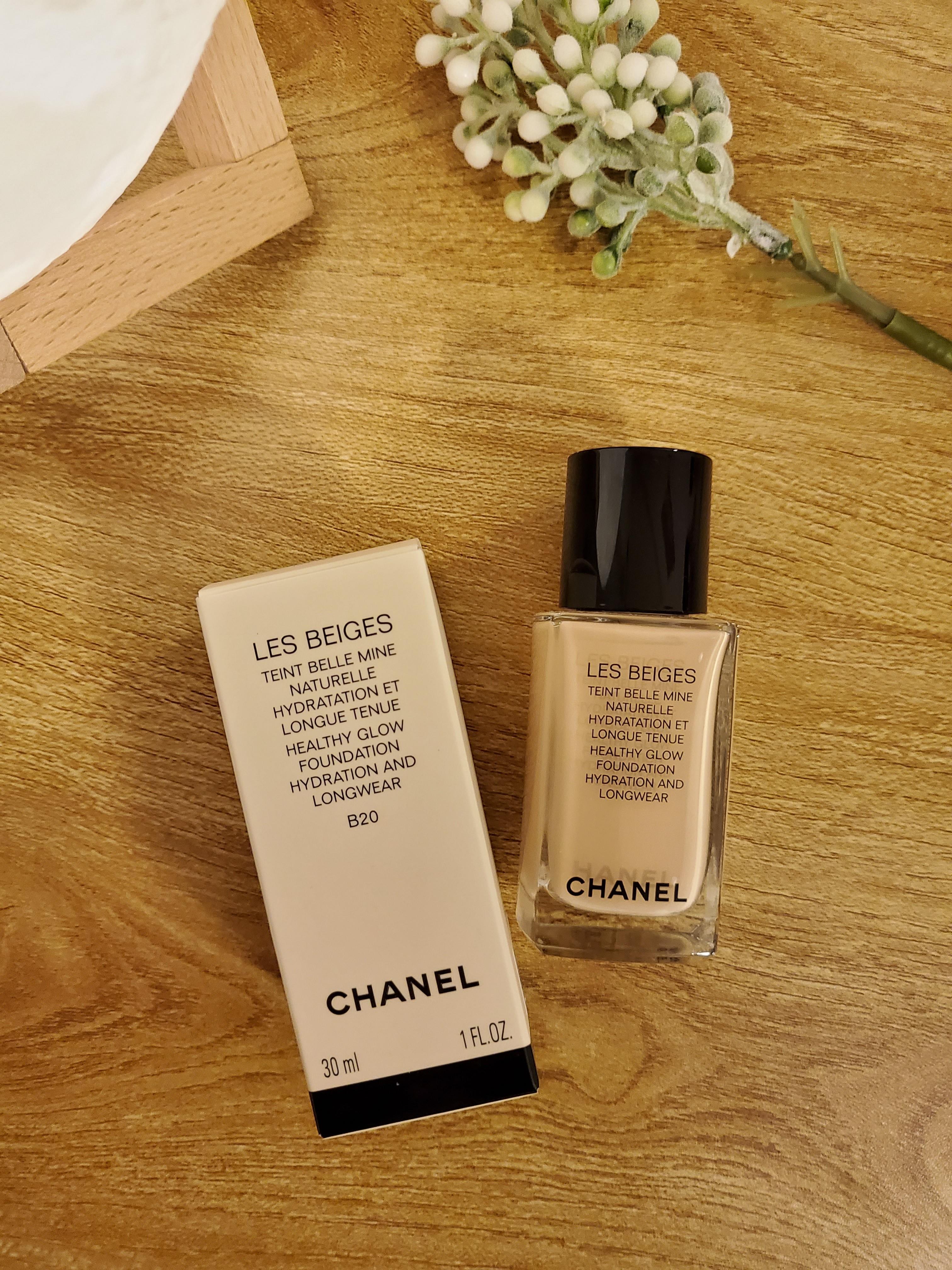 Chanel Les Beiges Healthy Glow Foundation - BR22 For Women 1 oz