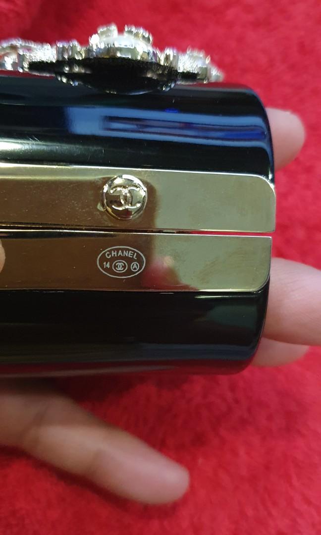 Chanel discount acrylic cuff