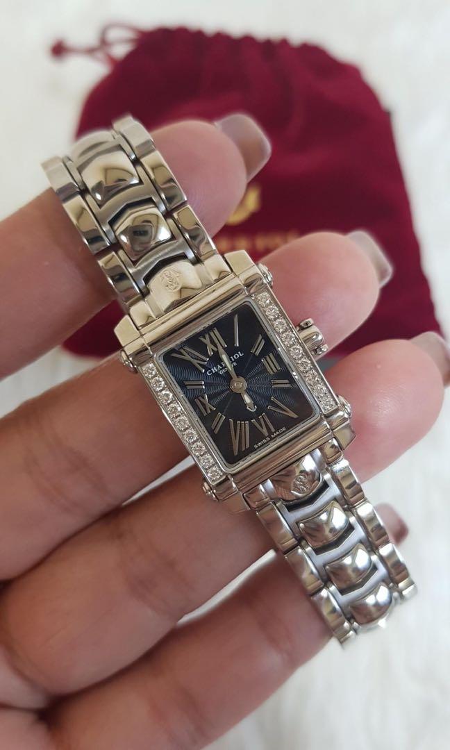 CHARRIOL DIAMOND WATCH Women s Fashion Watches Accessories