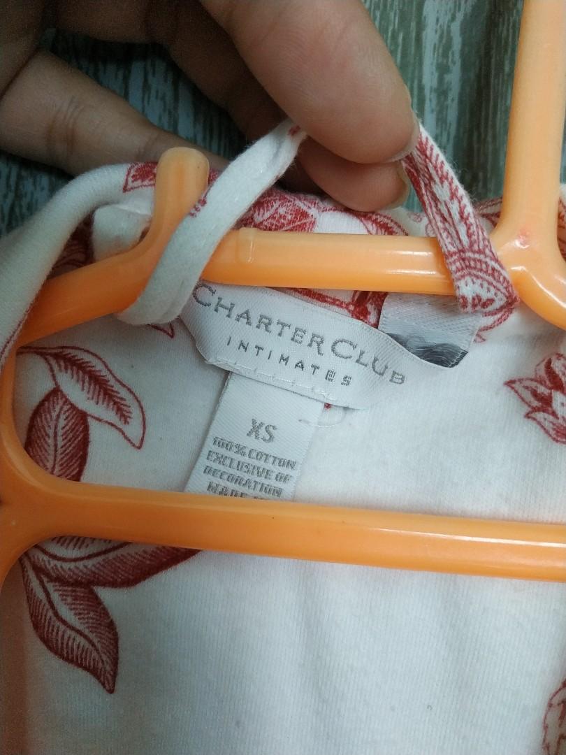 Charter Club Intimates Cotton Robe Women s Fashion Dresses