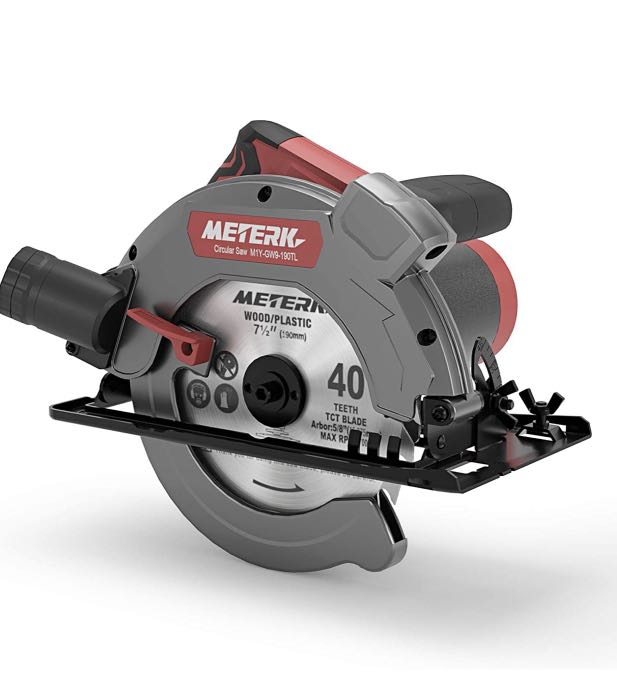Circular Saw, Meterk 1500W Electric 