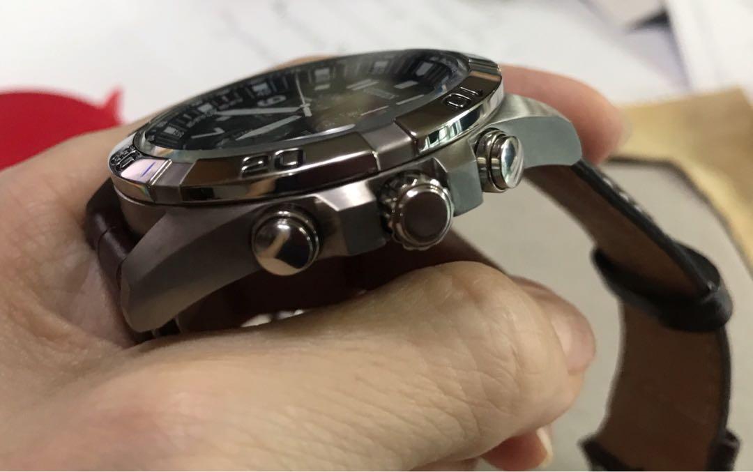Casio eco drive on sale