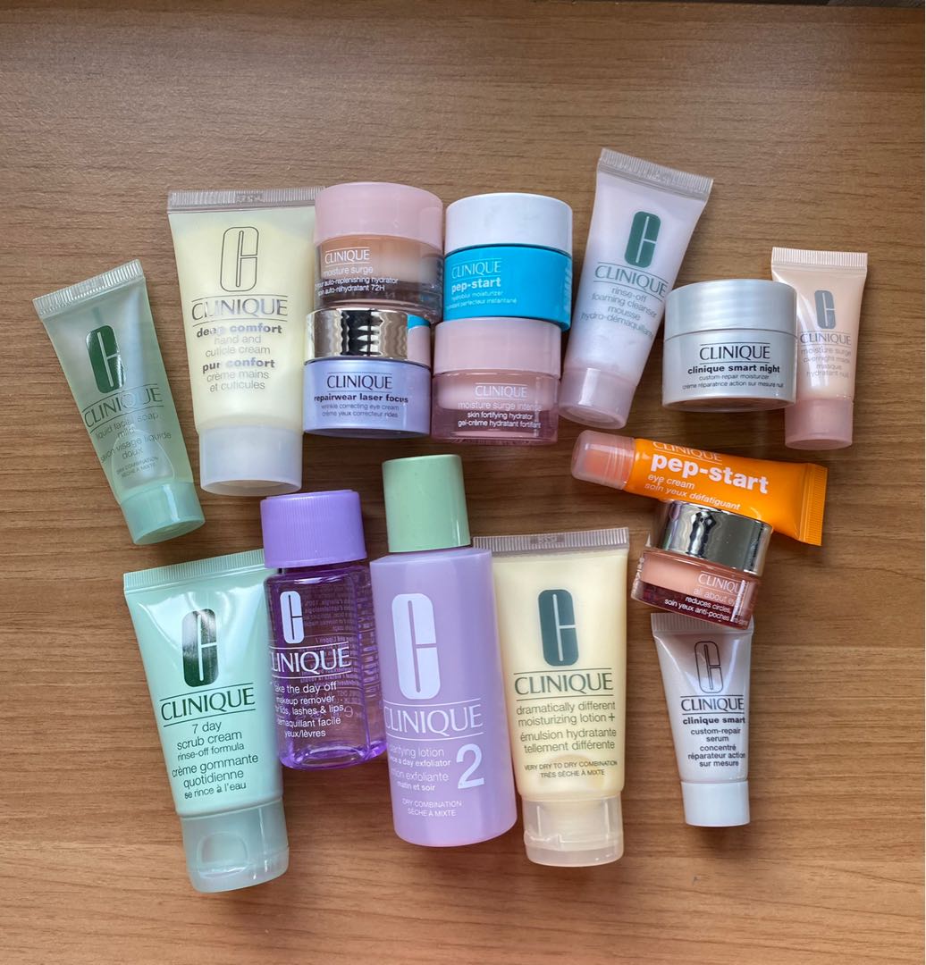 Clinique TravelSize Skincare Set, Beauty & Personal Care, Face, Face