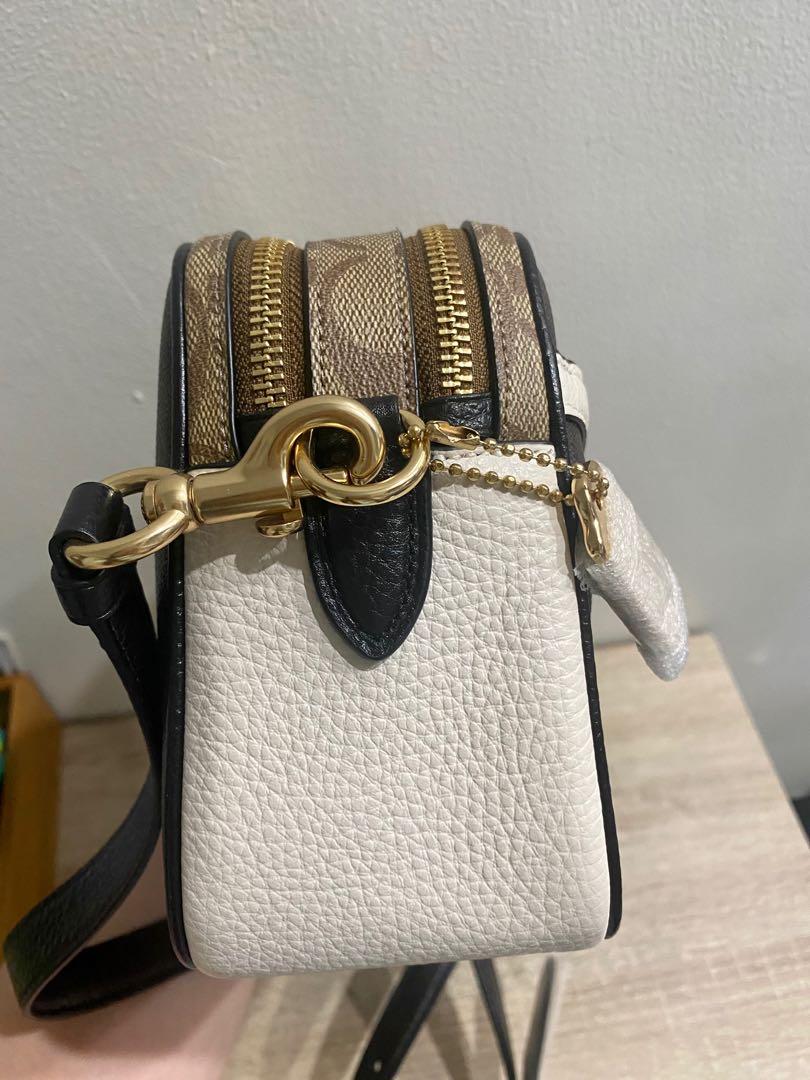 Coach Jes Crossbody Bag Tricolor, Women's Fashion, Bags & Wallets