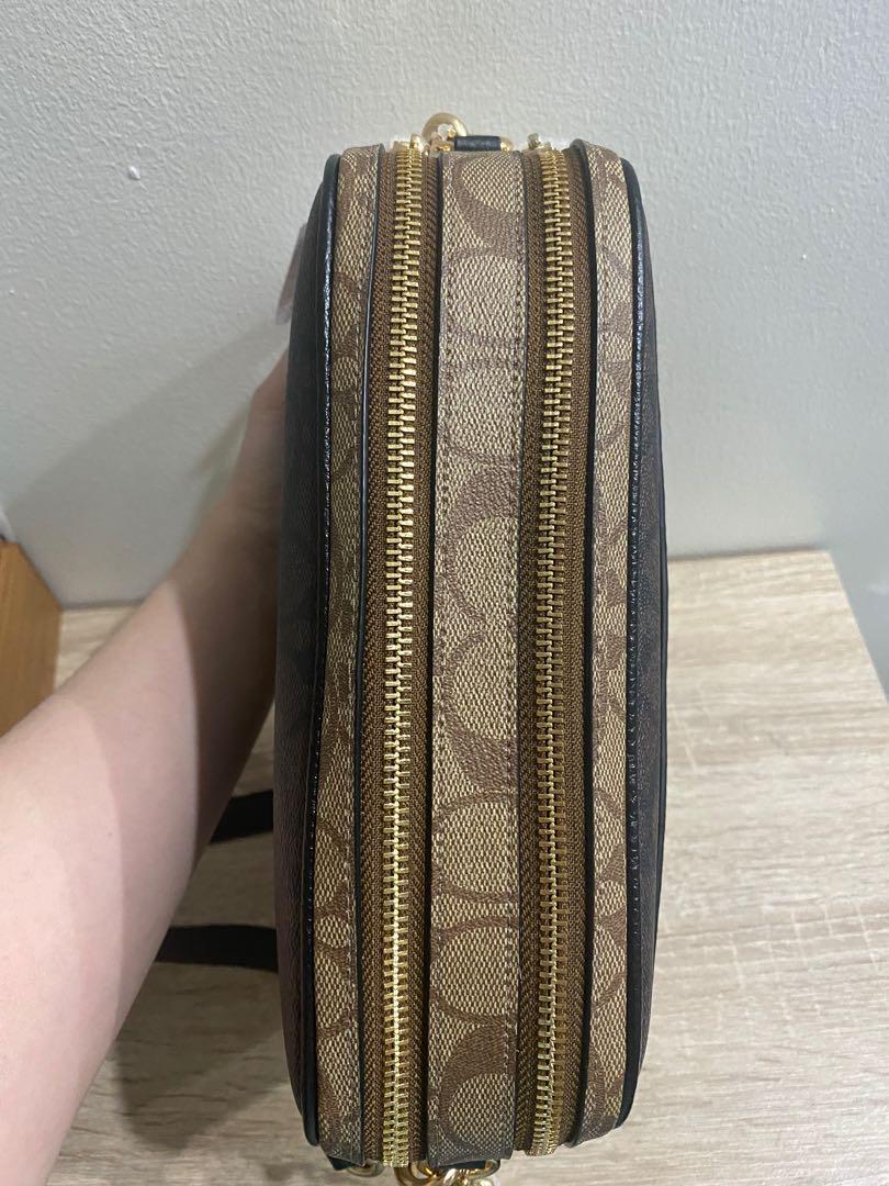 Coach Jes Crossbody Bag Tricolor, Women's Fashion, Bags & Wallets