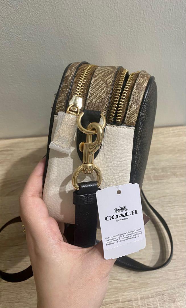 Coach Jes Crossbody Bag Tricolor, Women's Fashion, Bags & Wallets