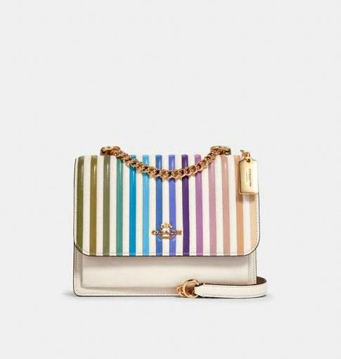 ombre purse coach