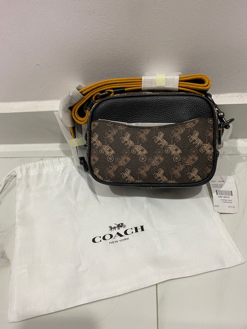 coach mini sling bag