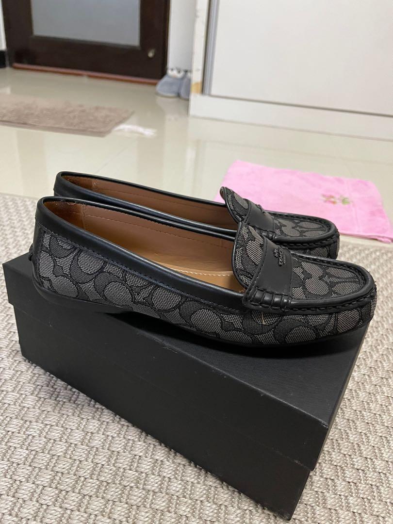 Coach odette loafer online
