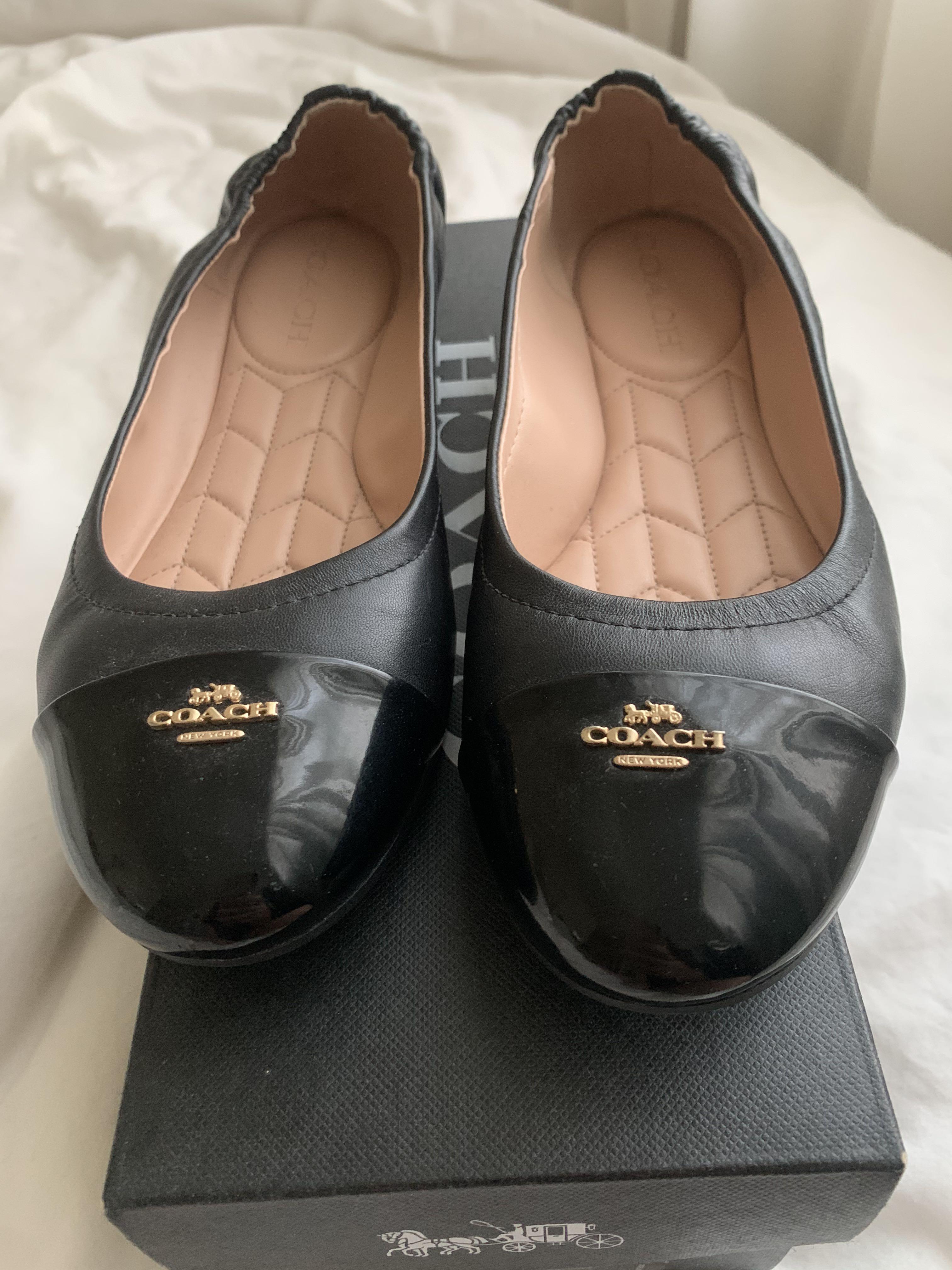 Coach benni ballet flat outlet
