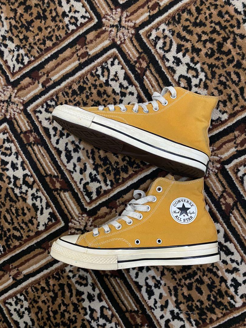 Converse Chuck Taylor 70s Yellow Mustard