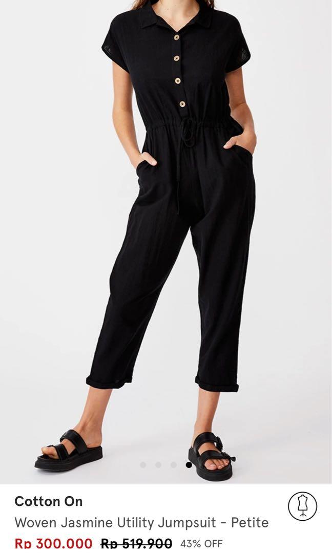 Cotton On jumpsuit, Fesyen Wanita 