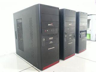 CPU only Core2Duo RAM 4GB