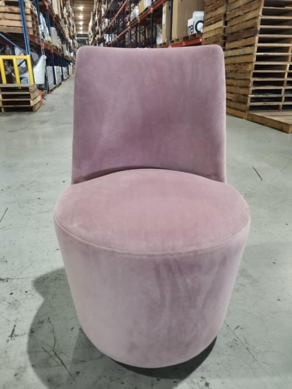 Crate and barrel swivel sales dining chair
