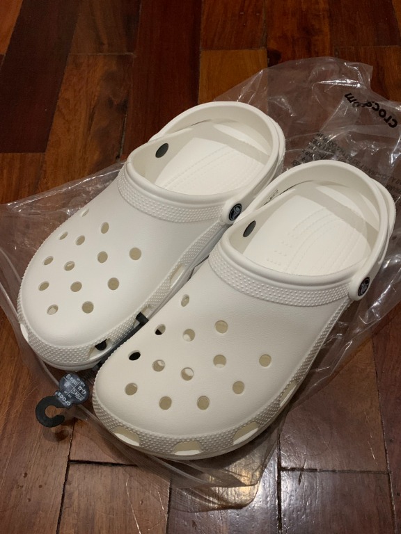 Classic clog white discount