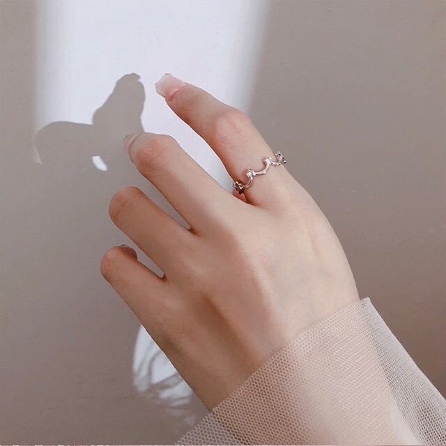 Korean hotsell ring design