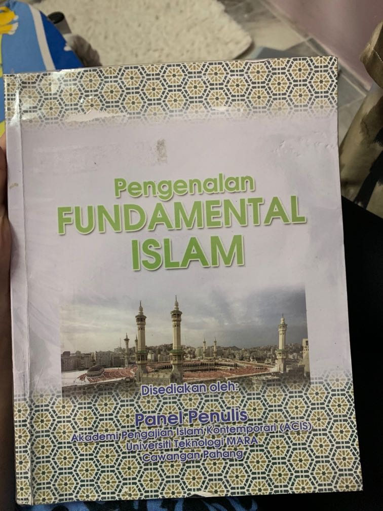 Ctu101 Uitm Fundamental Islam Textbooks On Carousell