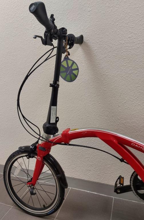 Dahon 2025 curl i8