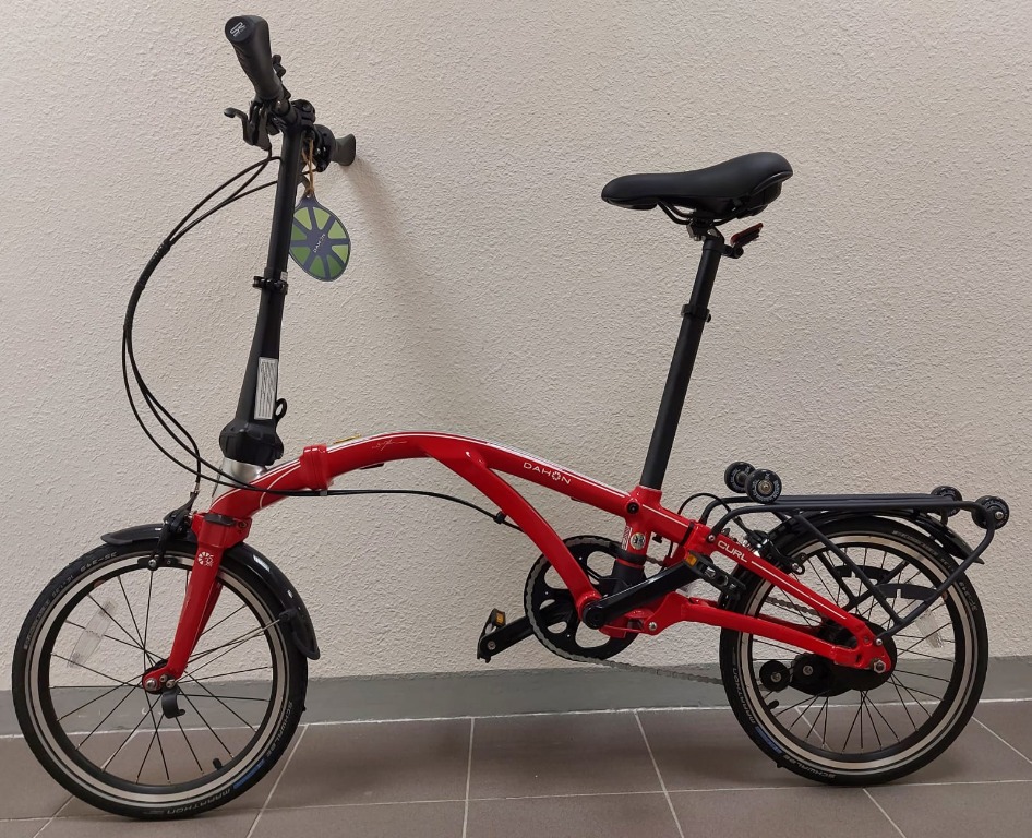 Curl i8 top dahon