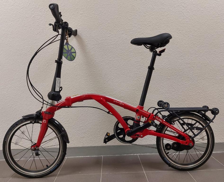 Dahon Curl I8 Carousell