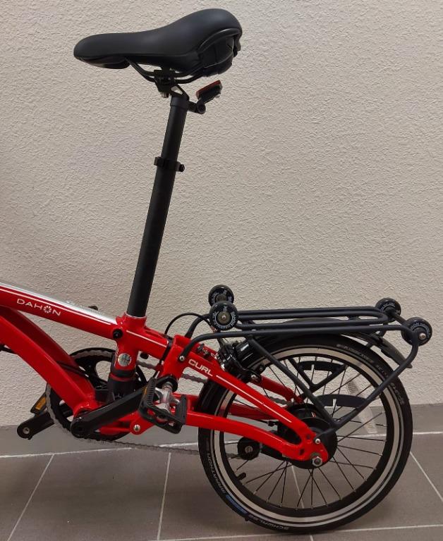 Curl i8 dahon best sale
