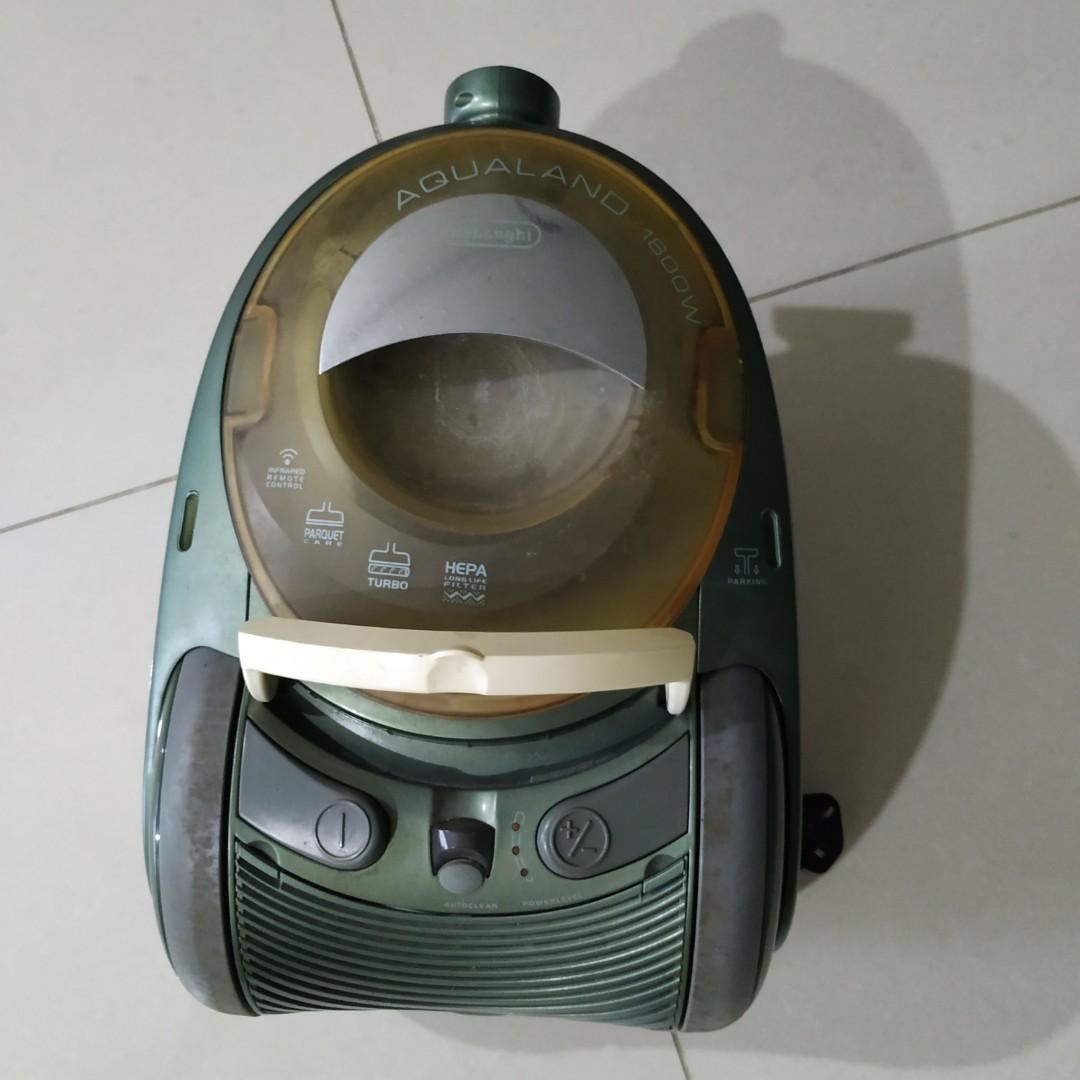 Delonghi Water Filter Vacuum Cleaner Aqualand 1800w Heba Long life
