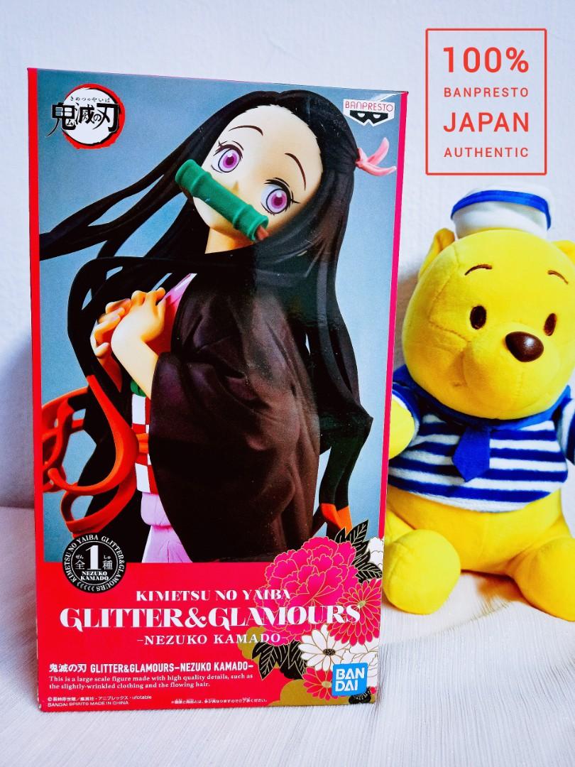 Demon Slayer Kimetsu No Yaiba Glitter Glamours Nezuko Kamado Toys Games Action Figures Collectibles On Carousell