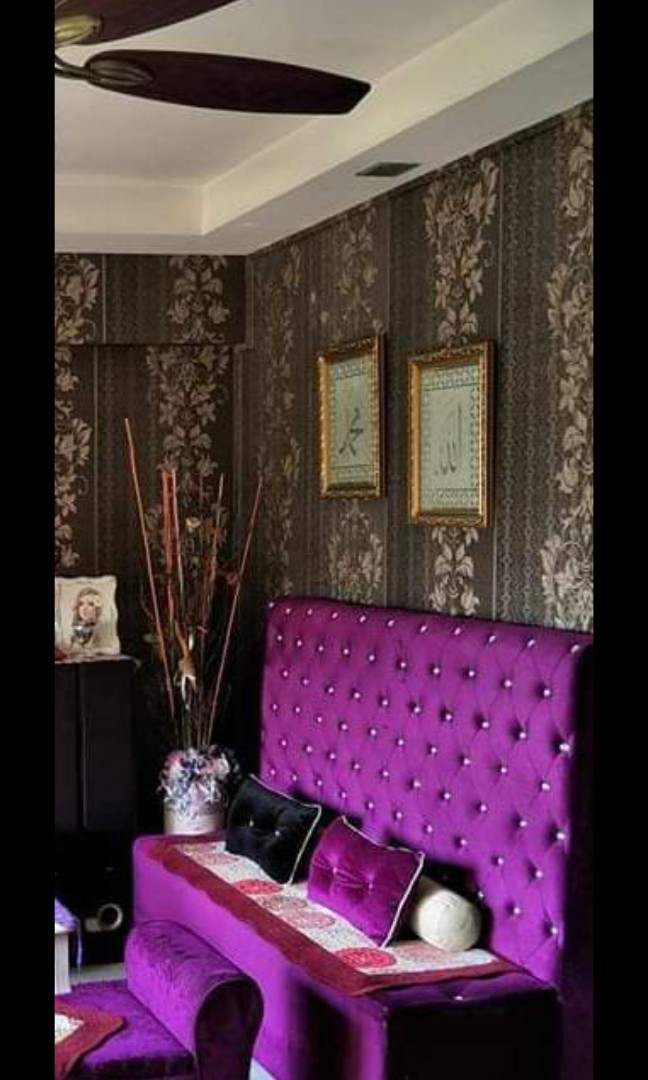 Diamond Velvet, Furniture & Home Living, Furniture, Chairs on Carousell