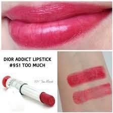 Dior addict 951 hot sale too much