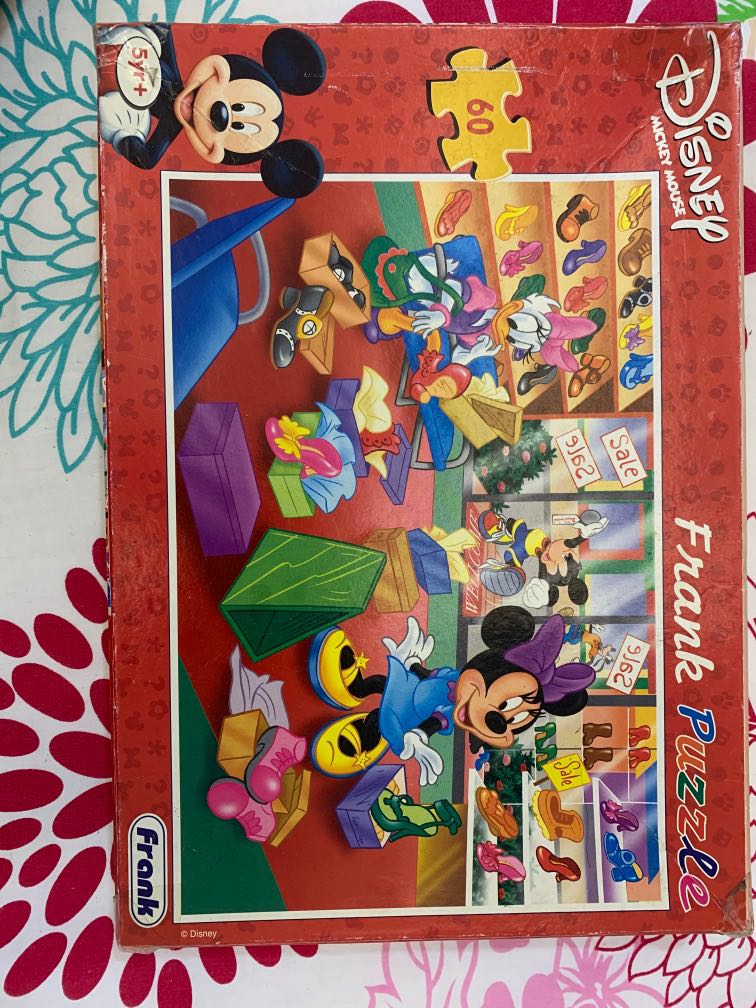 Disney Jigsaw Puzzle, Hobbies & Toys, Toys & Games on Carousell
