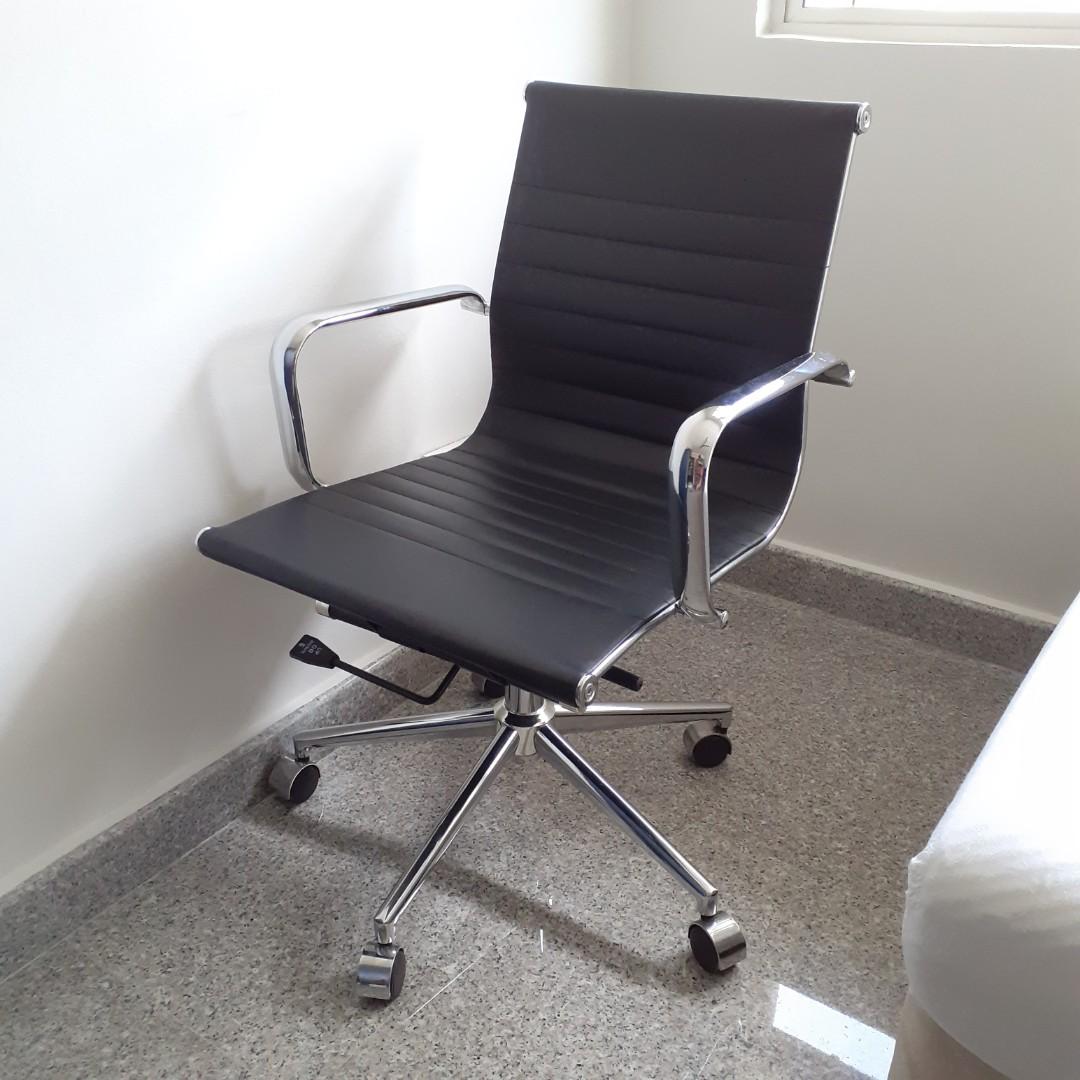 Eames Style Office Chair Home Furniture Furniture On Carousell