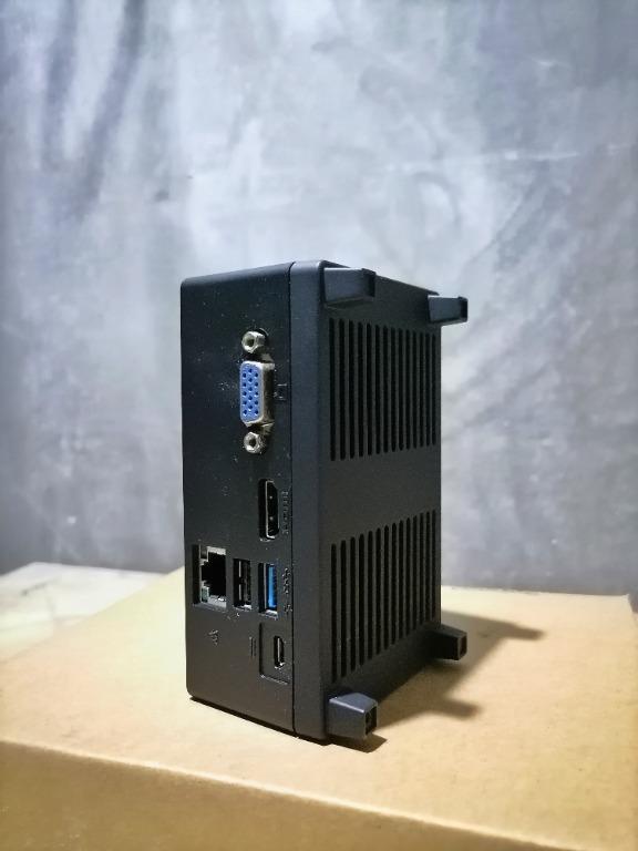 ECS LIVA Mini PC Intel® BayTrail-M (Category: Desktops) located in Tarlac. Submitted by mighty.peterjohn08 (Listing ID 1080206057, Image 3). Description: ECS LIVA MINI PC - Intel® BayTrail-M SoC (Intel Celeron Processor N2807) - full 1MB cache with turbo mode of up to 2.16 GHz - dual core 64 bit 4.3 watt TDP laptop processor - SKHyniex 2GB DDR3L 1333MHz speed memory - 64GB of eMMC memory - supports 802.11b/g/n wifi, Bluetooth 4.0, Gigabit LAN - W