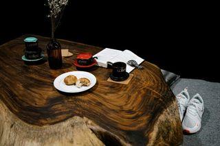 Eidna Coffee Table | All Natural Handcrafted Rainwood Coffee Table | Contemporary Coffee Table Design