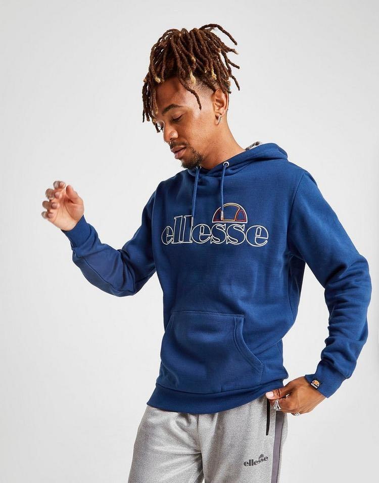 ellesse gotherios overhead hoodie, Men's Fashion, Tops u0026 Sets, Hoodies on  Carousell