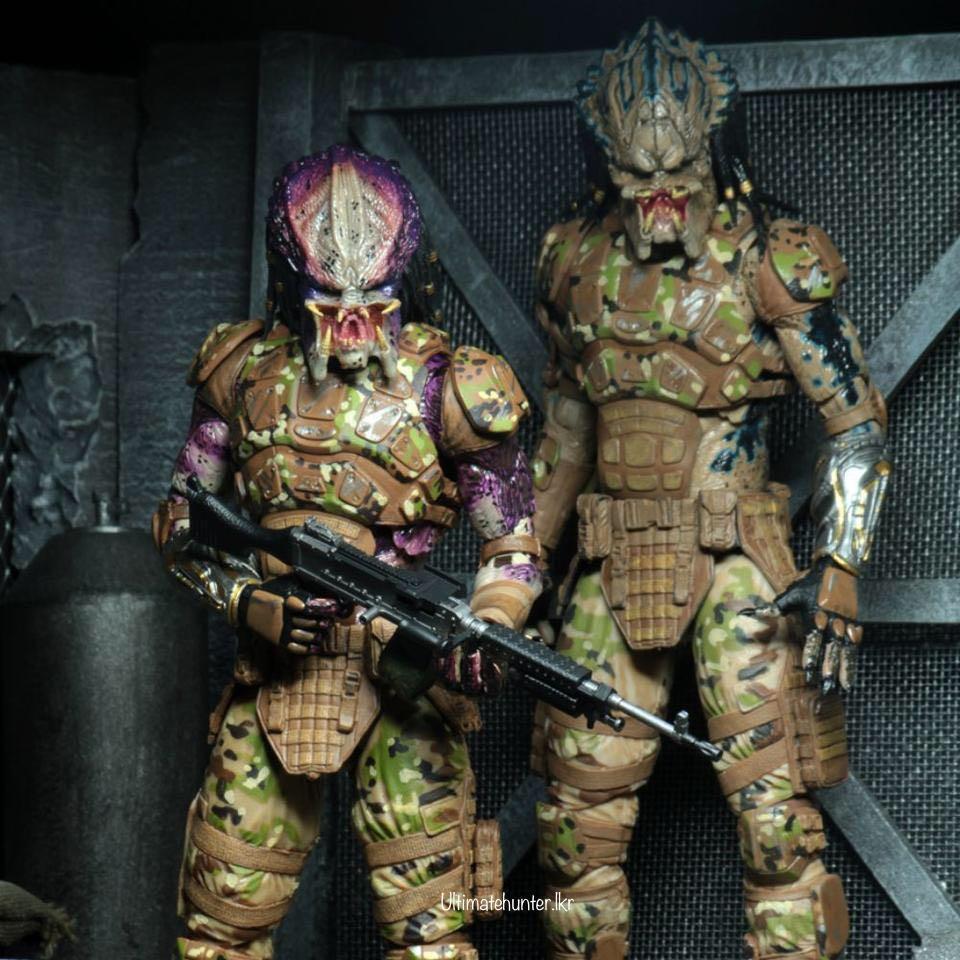 Emissary clearance predator neca