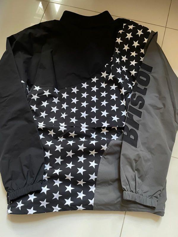Fcrb stand collar star jacket 21 S/S, 男裝, 外套及戶外衣服- Carousell