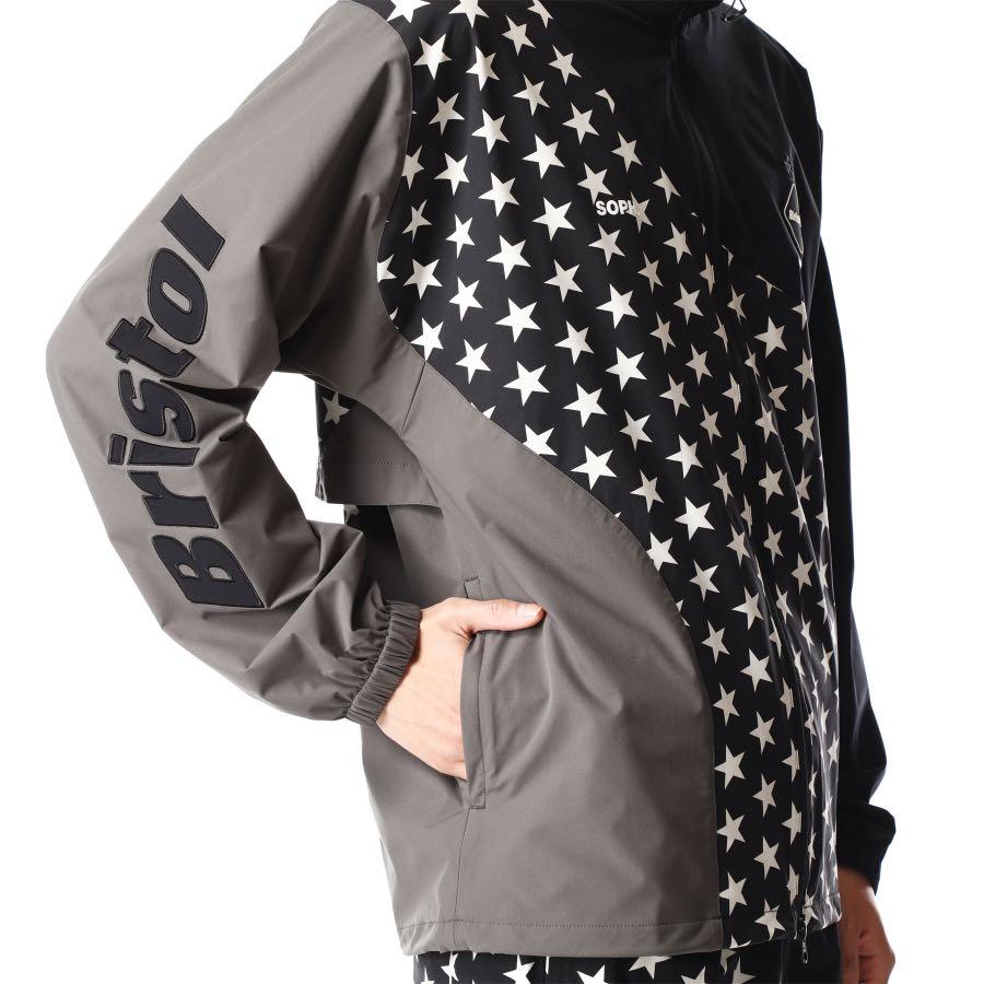 Fcrb stand collar star jacket 21 S/S, 男裝, 外套及戶外衣服- Carousell