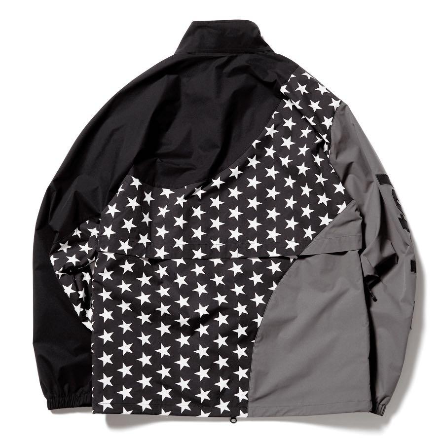 FCRB STAND COLLAR STAR JACKET-