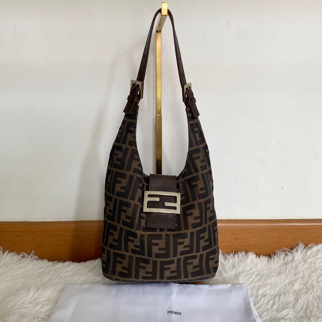 Fendi Shoulder Bag, Luxury, Bags & Wallets on Carousell