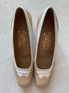 Ferragamo shoes size 6.5 A (for narrower feet)
