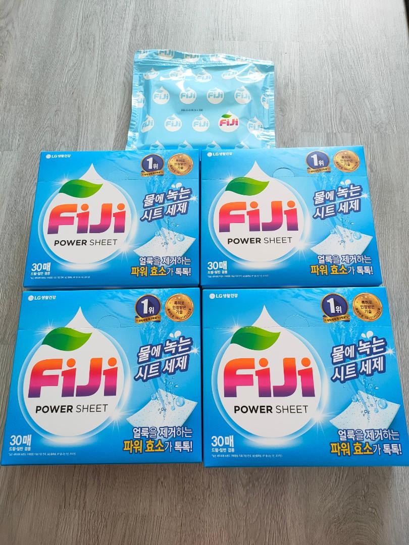 Fiji power sheet laundry detergent, Furniture & Home Living, Cleaning